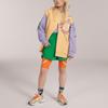 adidas Stella McCartney Tpa Bike T полосатый принт сзади карман на молнии спортивные брюки женские брюки оранжевый HT5015