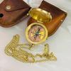 Handmade Brass Military Compass from World War Pocket Compass