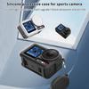 Sport Camera Silicone Protective Case For Dji Action 5 Pro Full Protector Case Scratch-Proof Lens Cap Sleeve With Hanging Rope