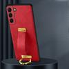 Чехол для телефона Samsung S26 Ultra с ремешком на запястье и подставкой, противоударный защитный чехол, совместимый с Samsung S23 S24 S25 Ultra