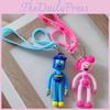 Poppy Playtime Трехмерный парный брелок Стильный и прочный силиконовый кулон