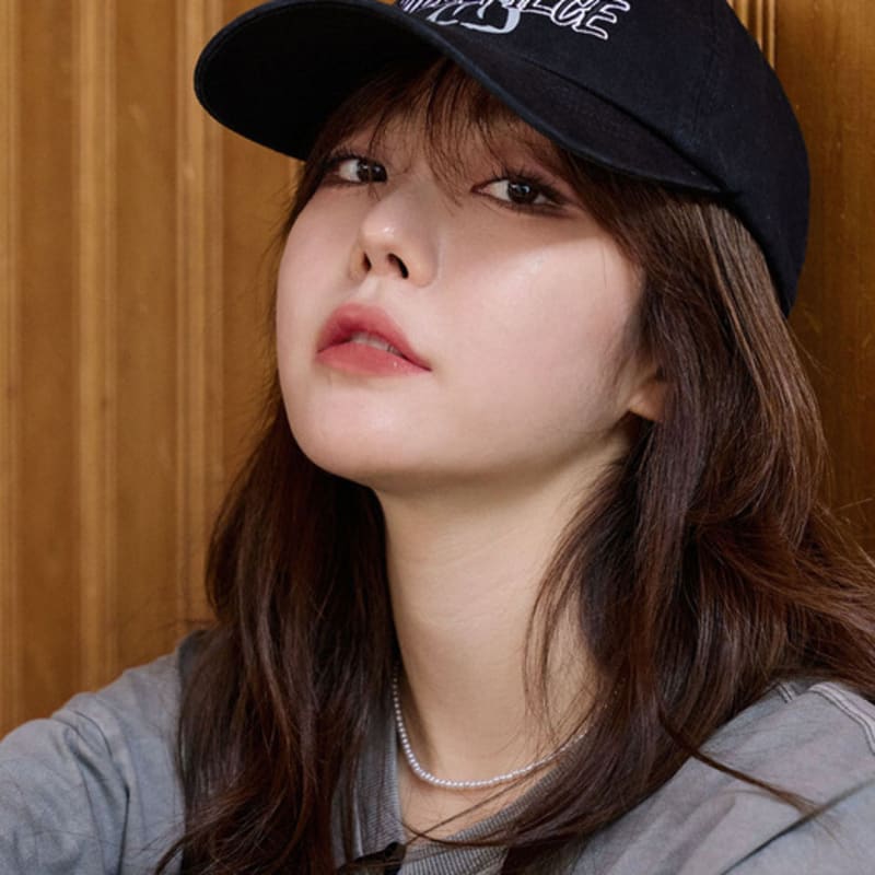 BUBBLPIECE Кепка-бейсболка с бабочкой Bubblpiece_ЧЕРНАЯ