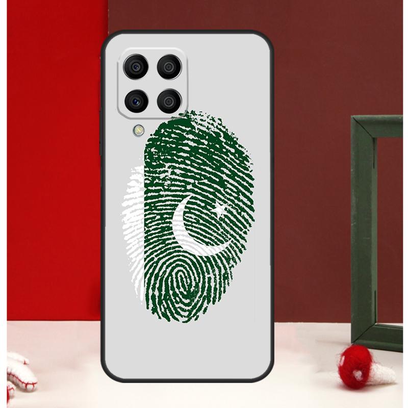 Чехол с флагом Пакистана для Samsung Galaxy M54 M34 M14 M35 M56 M12 M06 M32 M52 M55 M15 M11 M13 M16 M36 M31 M53