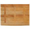 Vidaxl Blat Stołu Z Naturalną Krawędzią, 90X60X3,8 Cm, Drewno Mango