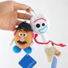 Delightfully Soft Toy Story 4 4-inch Plush Keychain Collection With Mini Cute Characters
