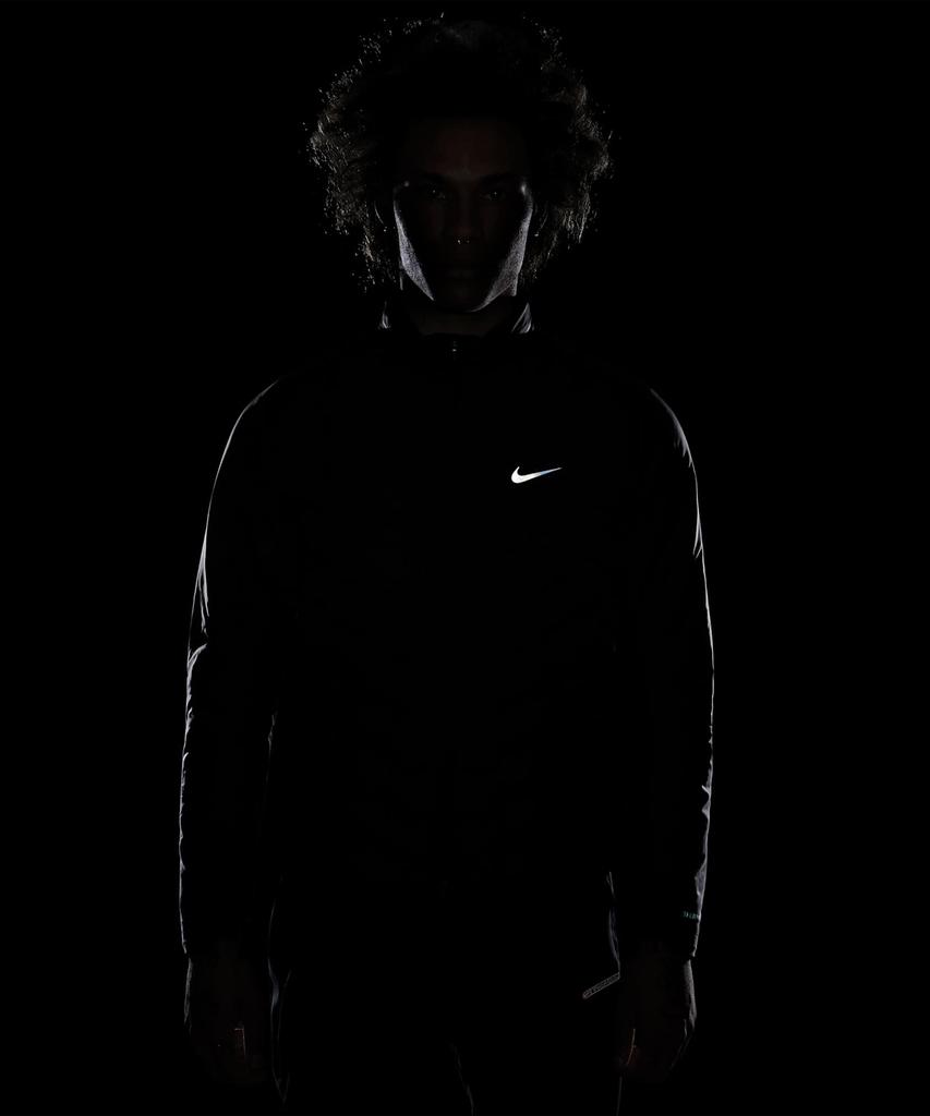 Nike Therma Fit Adv Aeroloft Repel Down Running Jacket M - Black / Fb7557-010