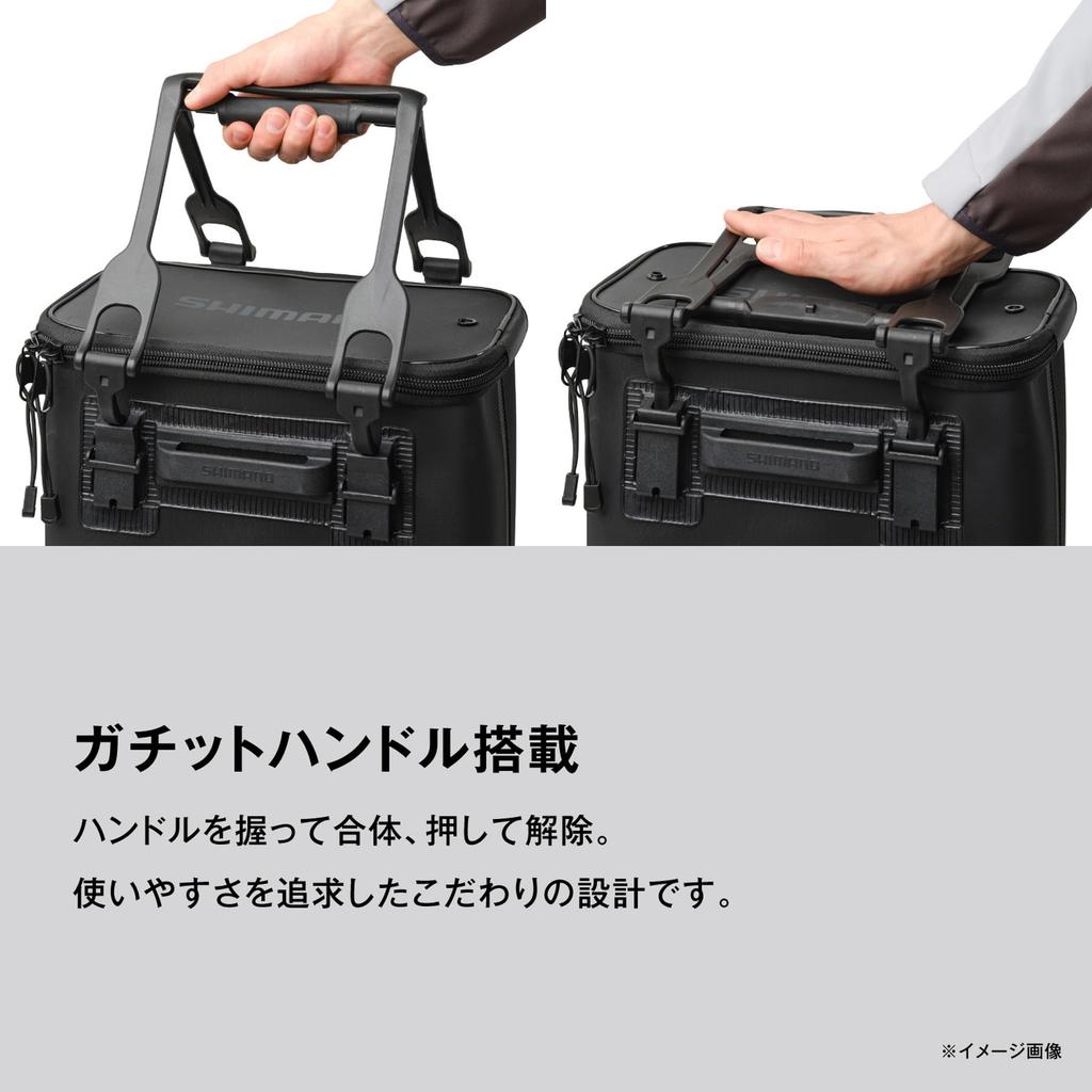 SHIMANO Bucket EV Real Black BK-016Q