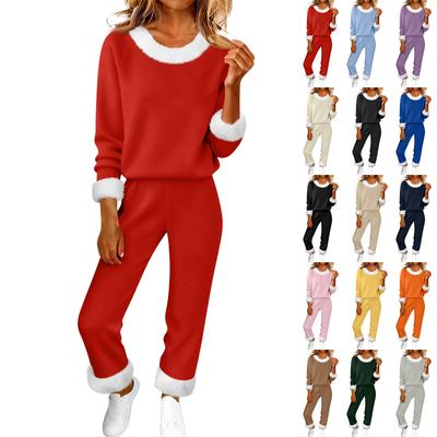 Женская мода повседневная домашняя одежда модный повседневный принт кардиган рубашка брюки комплект