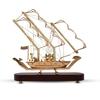 30,48 см корабль латунная лодка домашний декор декоративный экспонат латунный корабль