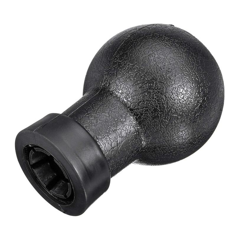 5-Speed Car Gear Shift Knob Cover Central Control Gear Head With Dust Cover For Swift 2005-2010 SX4 2007-2013