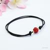 Ximang Carrying Strap Red Sand Lotus Beads Bracelet Factory  E-commerce Live Delivery S2102608