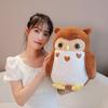 Cartoon Plush Owl Toy Stuffed Animals Doll Kids Gift Home Decoration Bedroom
