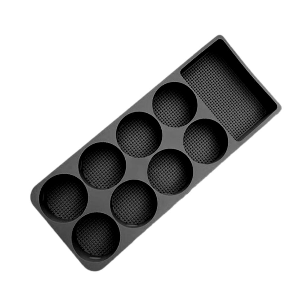 For Li Lixiang L9 2024 2024 Car Refrigerator Storage Container Cup Box Holder Protect Holder Car Accessories Non-slip Silic B3T5