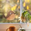 Cartoon Bird Window Sticker Self Adhesive Bird Sticker Waterproof Peel And Stick Wall Sticker