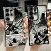 Чехол-бампер Roronoa Zoro One Pieces Manga для телефона Galaxy S26 Ultra Чехол для Samsung S26 S25 S24 S23 S21 Ultra S20 FE S25 Plus