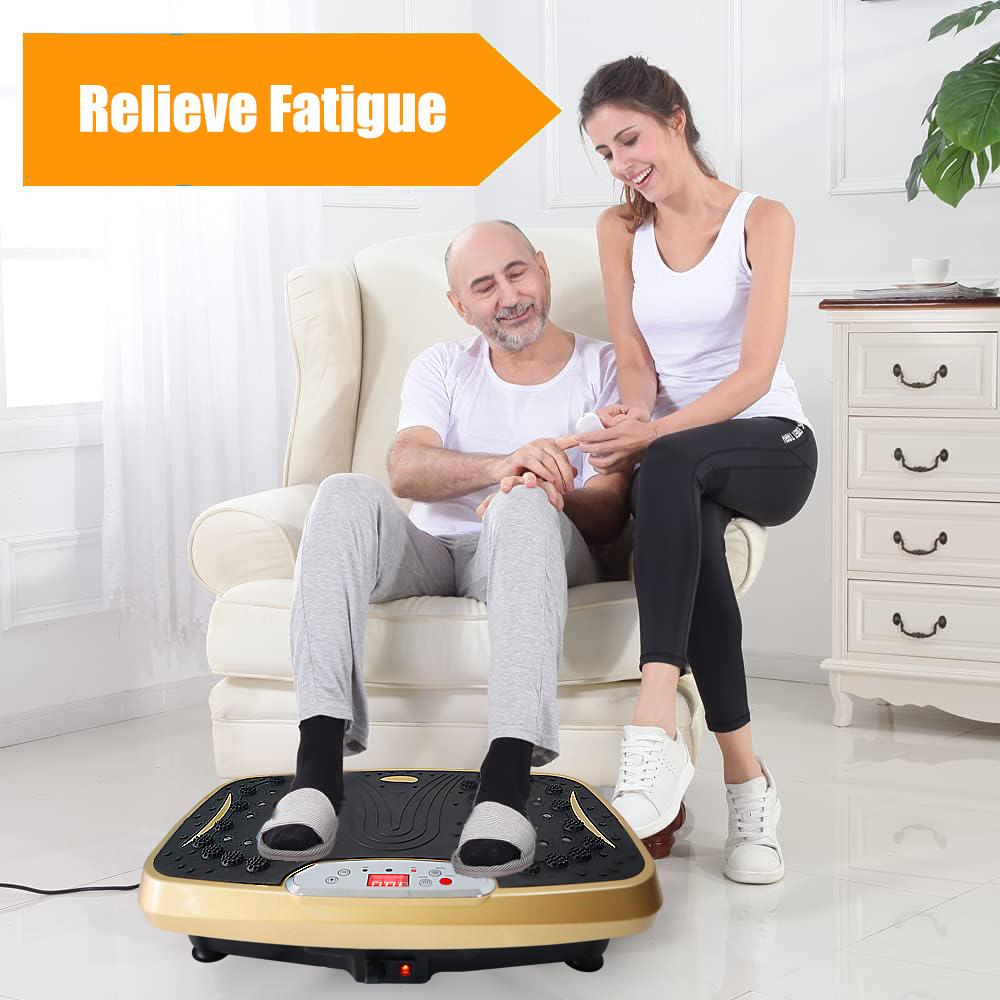 Вибрационная платформа, тренировочная платформа для всего тела для похудения, фитнеса, скульптуры тела, тренировочное оборудование для массажа