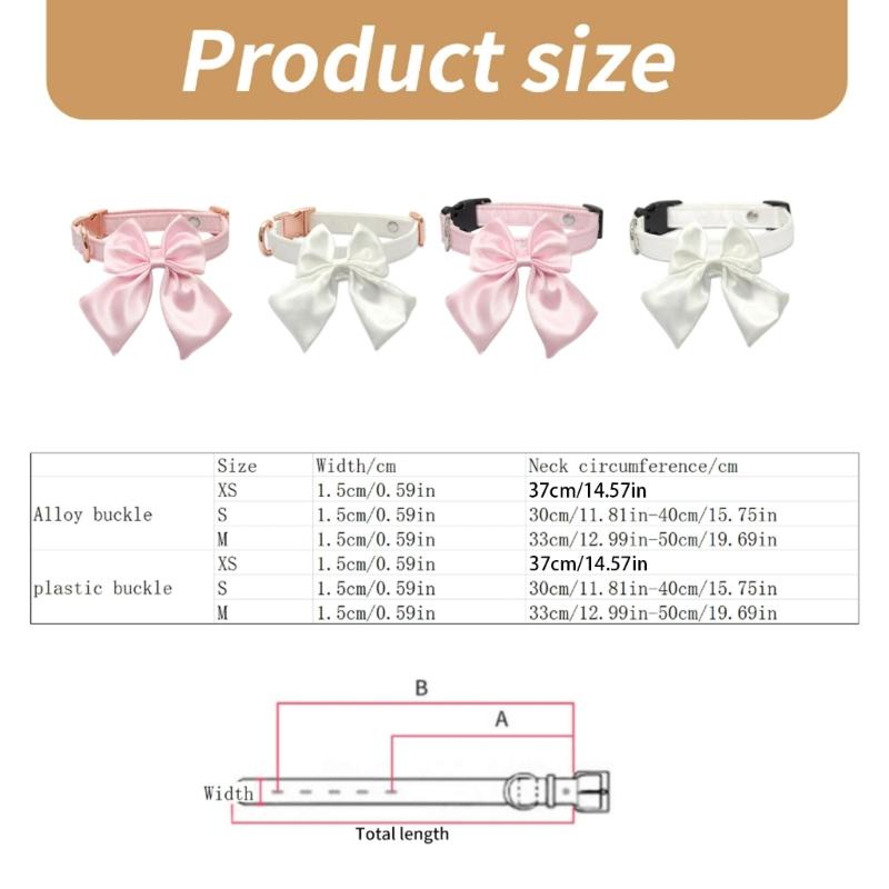 Ошейник для маленького питомца Тканый ошейник для ежедневных прогулок Мягкий и удобный с металлической пряжкой Элегантный ошейник-шейное украшение