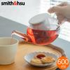 Smith & Shu Bai Hao TeaPots Clear Glass Teapot with Clear Handle (600ml)