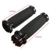 2PCS 25mm Motorcycle Handlebar Hand Grips for Sport-ster Cruiser Custom