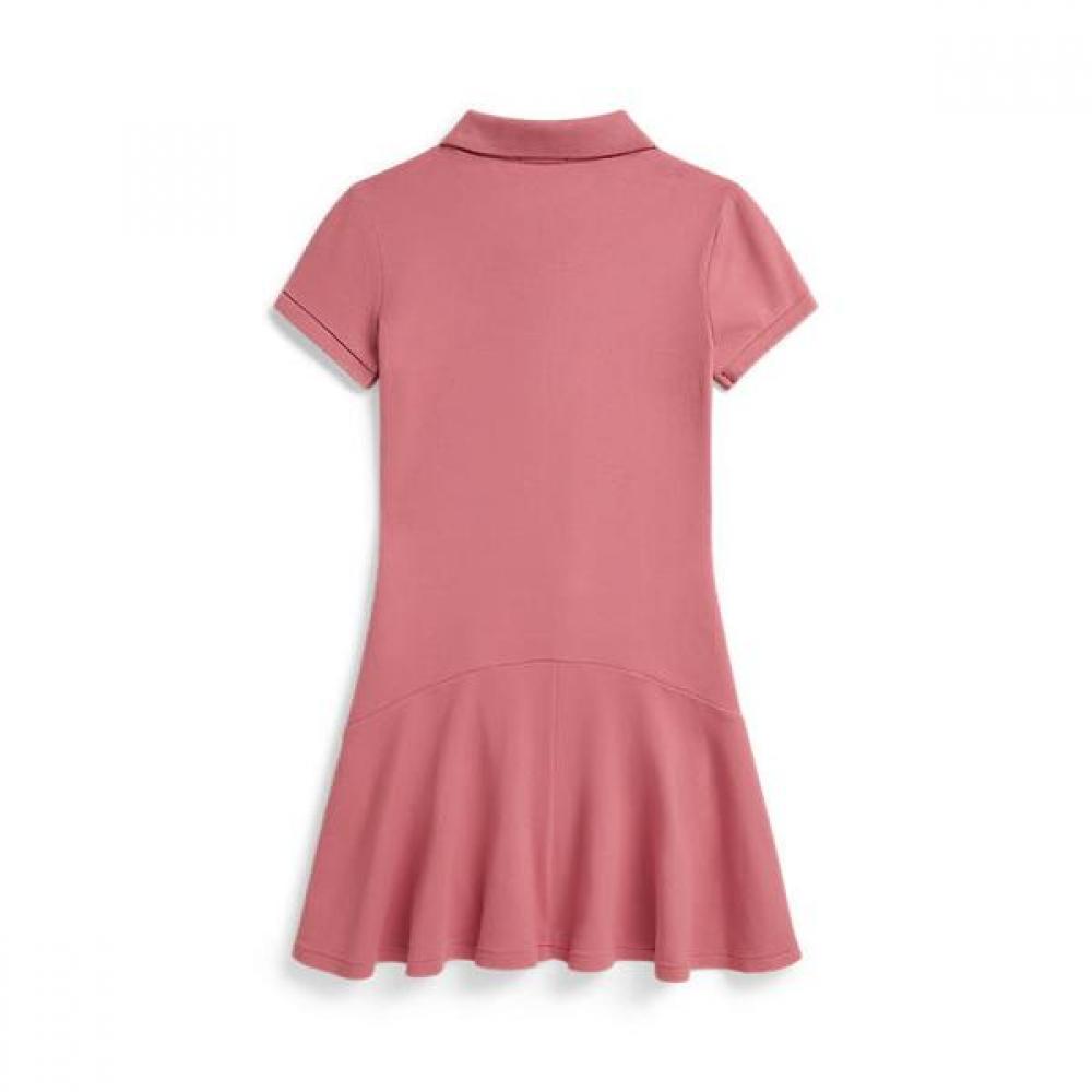 Polo Ralph Lauren Девочки Эластичное Сетчатое Поло-платье 7-16 лет