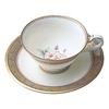 Cup & Saucer (for Both Coffee and Tea), 220cc, Grand Brochet, Bone China, Y59587/4465-2