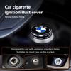 Car Cigarette Lighter Dust Cover Dustproof Cap Plug For BMW E87 E70 E91 E30 G20 E92 E93 E60 E46 E90 G30 E53 X1