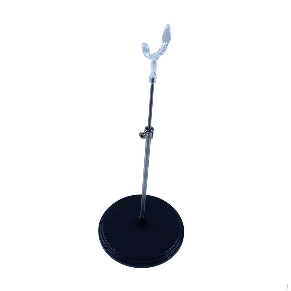1/12 1/6 Doll Stand Adjustable Height Sturdy Premium, with Stable Base, Durability Accessories