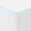 LED Coffee Table White 90 x 50 x 40 cm