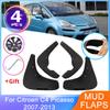 4x for Citroen Grand C4 Picasso MK1 2007~2013 Fender Front Rear Mudguards Splash Guards Anti-splash Wheel Protector