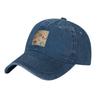 Кепки Hirono Seeing Бейсболки Snapback Из Денима Шляпы для Улицы Регулируемые Кепки Хип-Хоп Бейсболка Ковбойская Шляпа для Унисекс Женщин