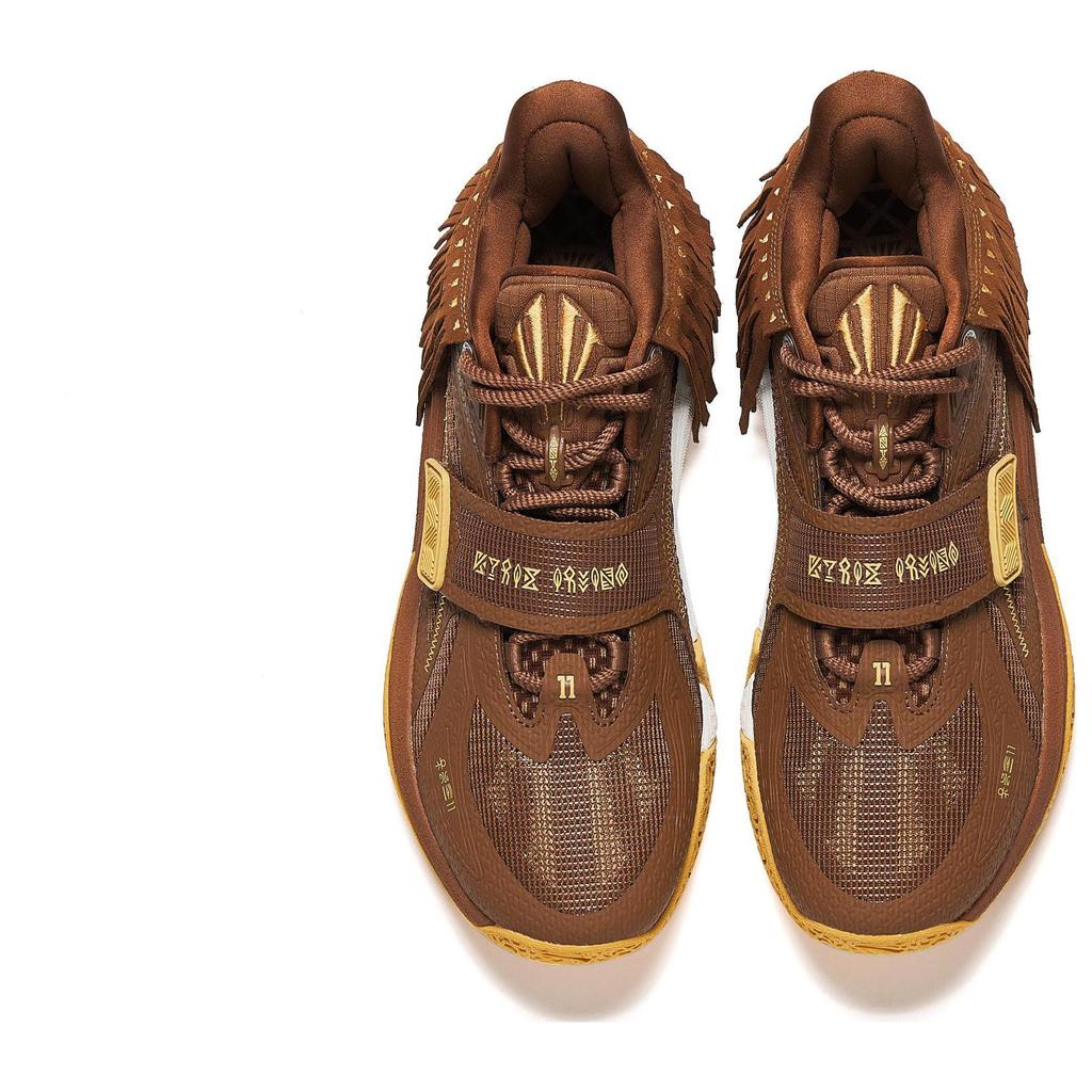 Anta Kai 1 Chief Hélà Китайский релиз Мужские кроссовки Коричневый Тан 112431102S-12
