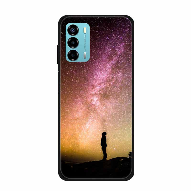 Cool Silicone Cover for ZTE Blade V40 Vita Case Printed Fashion Soft Back Cover for ZTE Blade V40Vita Case Protective Shells