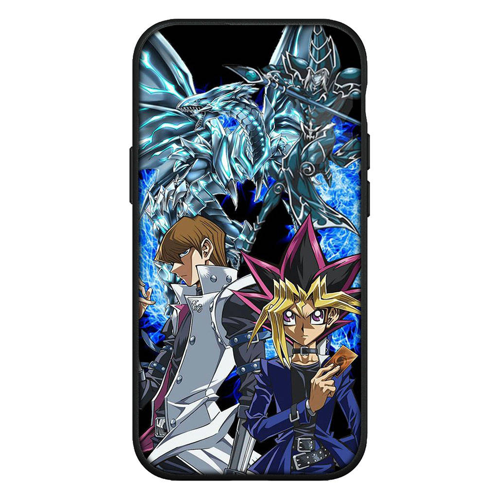 Для iPhone 16 15 Xiaomi Redmi Note 14 13 12 11 Pro Max X 8 16e Samsung Galaxy S25 S24 S23 Moto OPPO Huawei аниме YuGiOh Yu Gi Oh Yugi Muto чехол для телефона