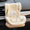 1 Piece of Labubu Chair, Compatible with Car Safety Seat Model, Decorative Toy, Creative Gift