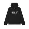 Versatile Comfortable Knitted Hoodie Women Hoodies Black F11W518215FBK
