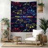 Roblox Custom Your Name Wall Decor Tapestry Art For Pet Memorial Birthdaywedding Party Backdrop Family Gift