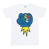 Disney Mens Donald Duck Pop Fist T-Shirt