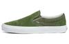 Men's Sneakers Vans Classic Slip-On 'Textured Chive Green'