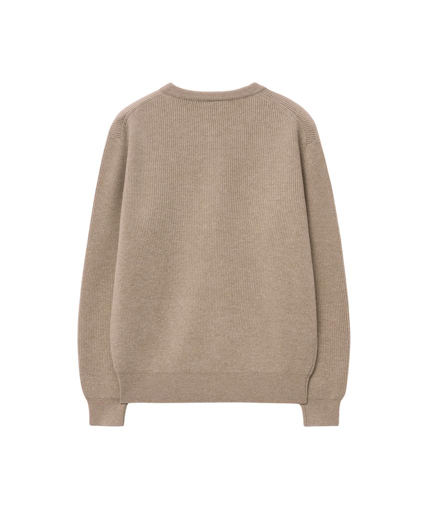 IOLO Noble Henley Neck_Beige