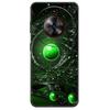 Чехол для ZTE Nubia Focus 5G Чехол с рисунком милого кота Черный силиконовый мягкий чехол для телефона для ZTE nubia Blade A75 5G Задняя крышка Чехол Сумка