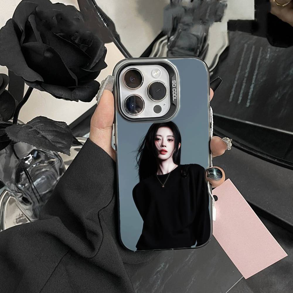 Чехол для телефона Ju Jingyi T- Kiku для iPhone 17,16,15,14,13,12,Pro MAX Белый Матовый Ударопрочный Чехол