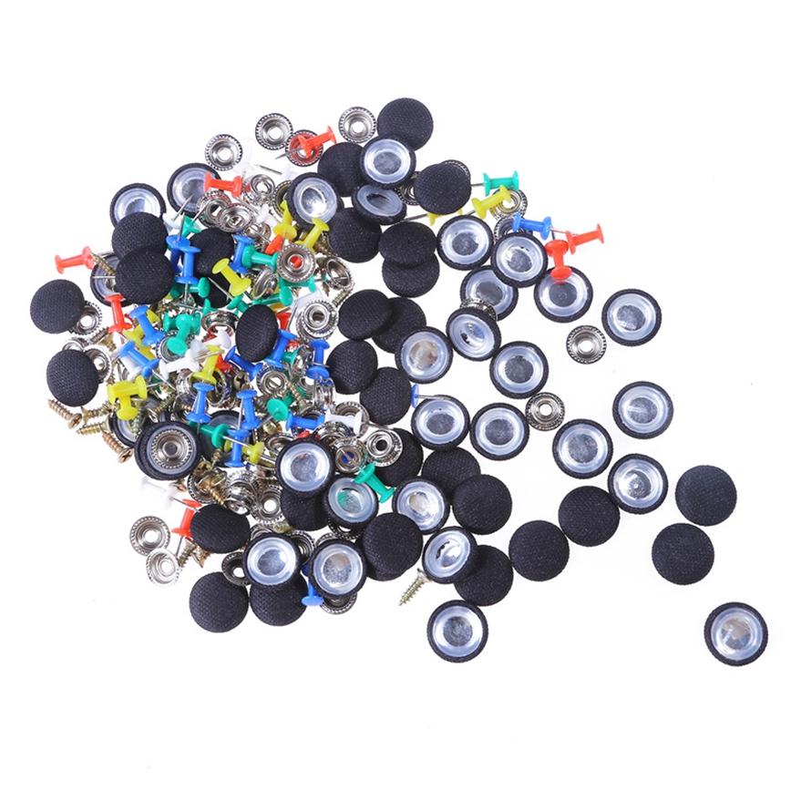 10/30/60 ШТ. Кнопка ремонта обивки потолка автомобиля, заклепки для ремонта потолка, защелкивающиеся заклепки для потолка автомобиля, фиксатор с инструментом для установки