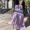 Летние женские длинные винтажные повседневные оборки элегантные макси-бретельки майки шелковистые пляжные кружева элегантные вечерние платья Vestidos сексуальные женщины