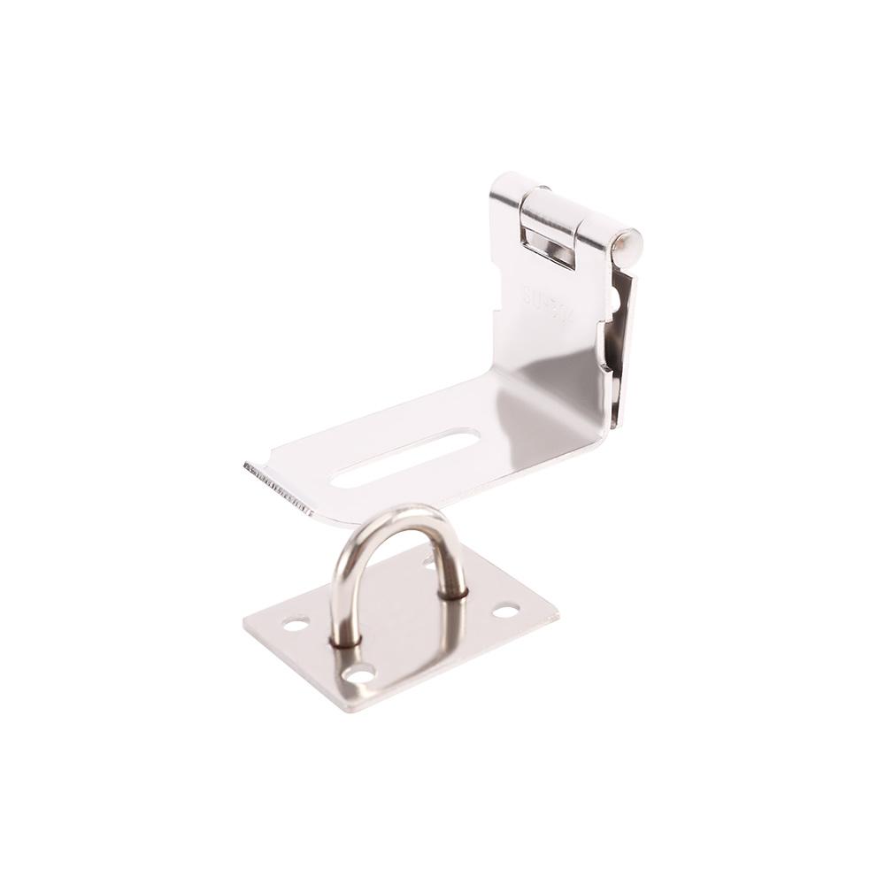 Home Safety Door Shed Lock Security Hardware Padlock Clasp Hasp Household Door Lock Accessary