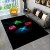 Cartoon Gamer Game Gamepad Area Rug, Carpet Rug for Living Room Kids Bedroom Sofa Kitchen Doormat Decor,Child Non-slip Floor Mat