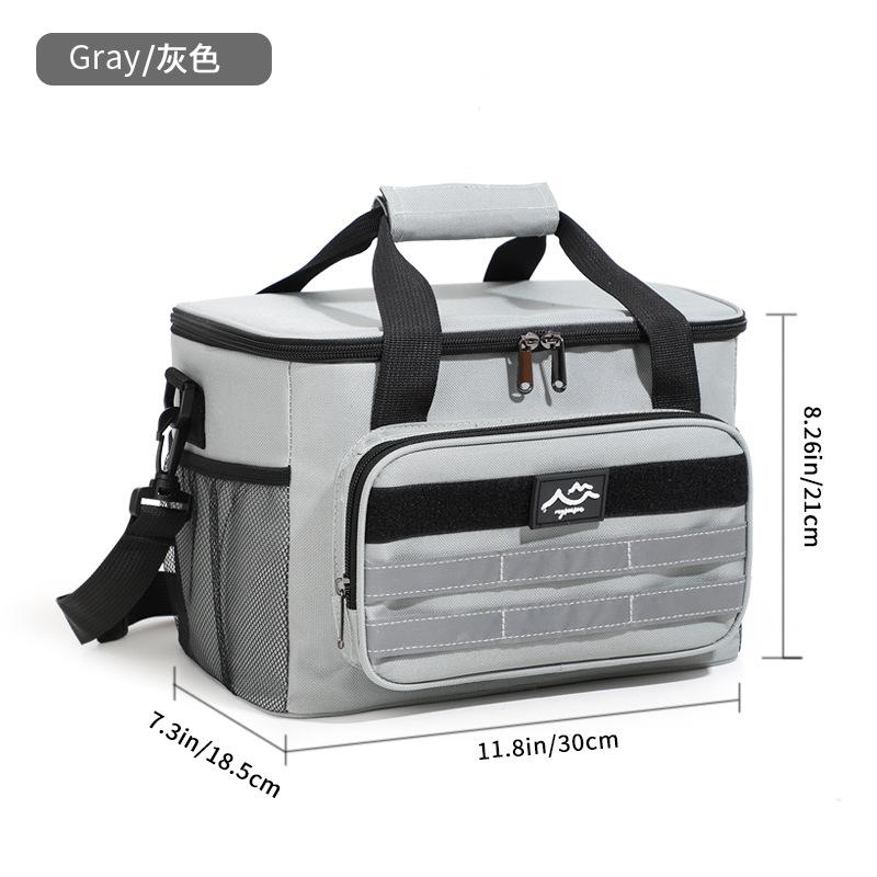 Многофункциональные сумки-холодильники для обедов для женщин и мужчин, большая вместимость, дорожная сумка для пикника с плечевым ремнем