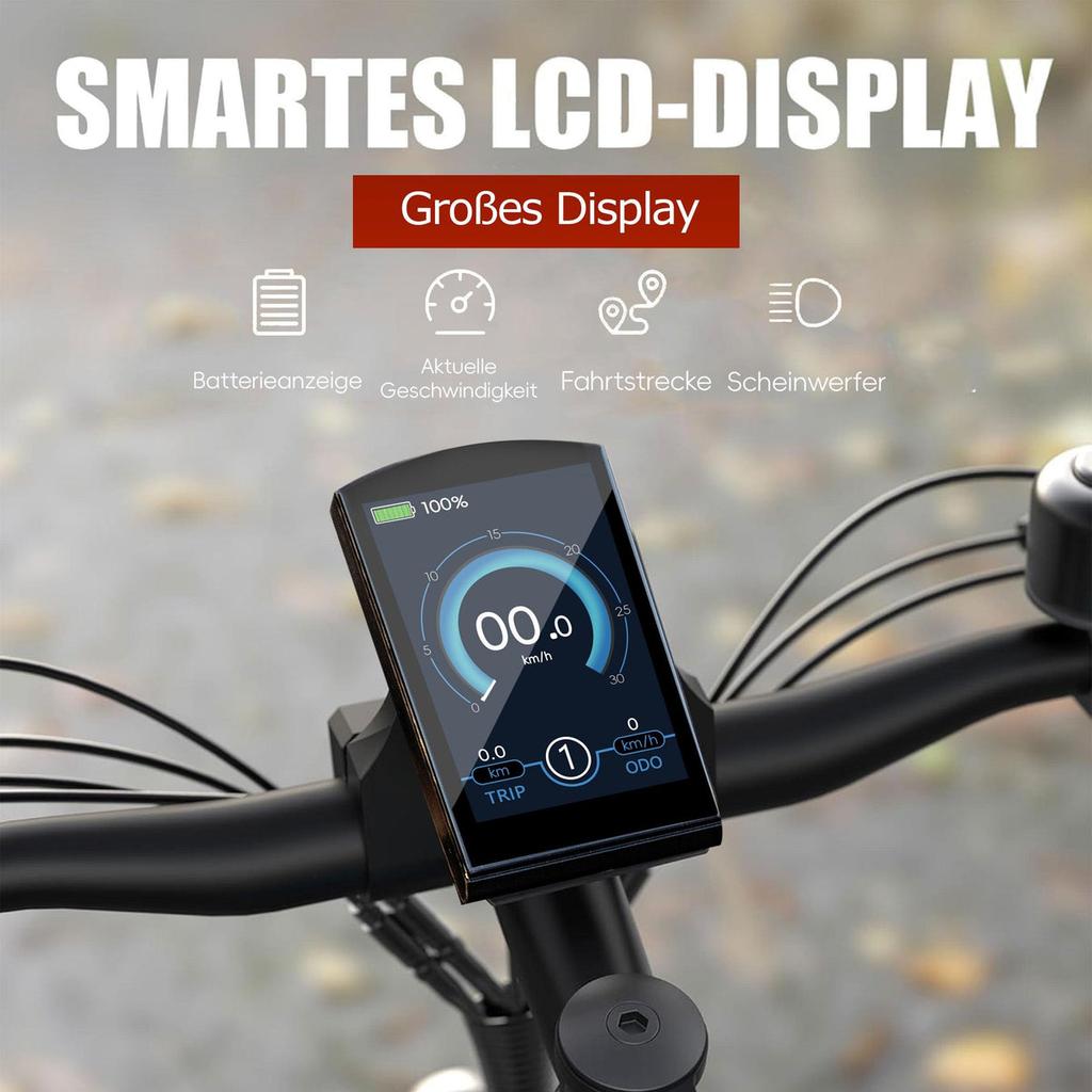 Электровелосипед JOBOBIKE Robin 26'' для взрослых 250 Вт мотор Bafang 48В13Ач