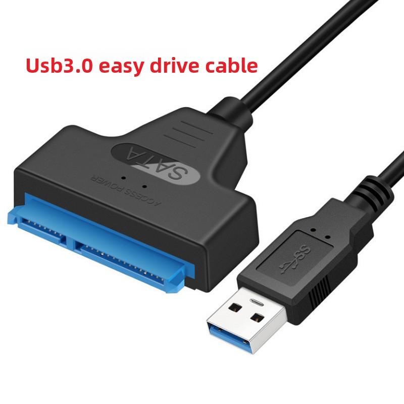 SataIII 3.0 Data Cable USB3.0 To SATA Easy Drive Cable 2.5 Inch Hard Disk Cable