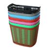 Plastic Bicycle Storage Bag Hollow Scooter Handlebar Basket  Rear Cycling Accessories