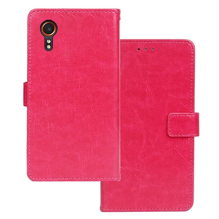 IDEWEI для Samsung Galaxy Xcover7 чехол однотонный устойчивый к падениям чехол для телефона из искусственной кожи